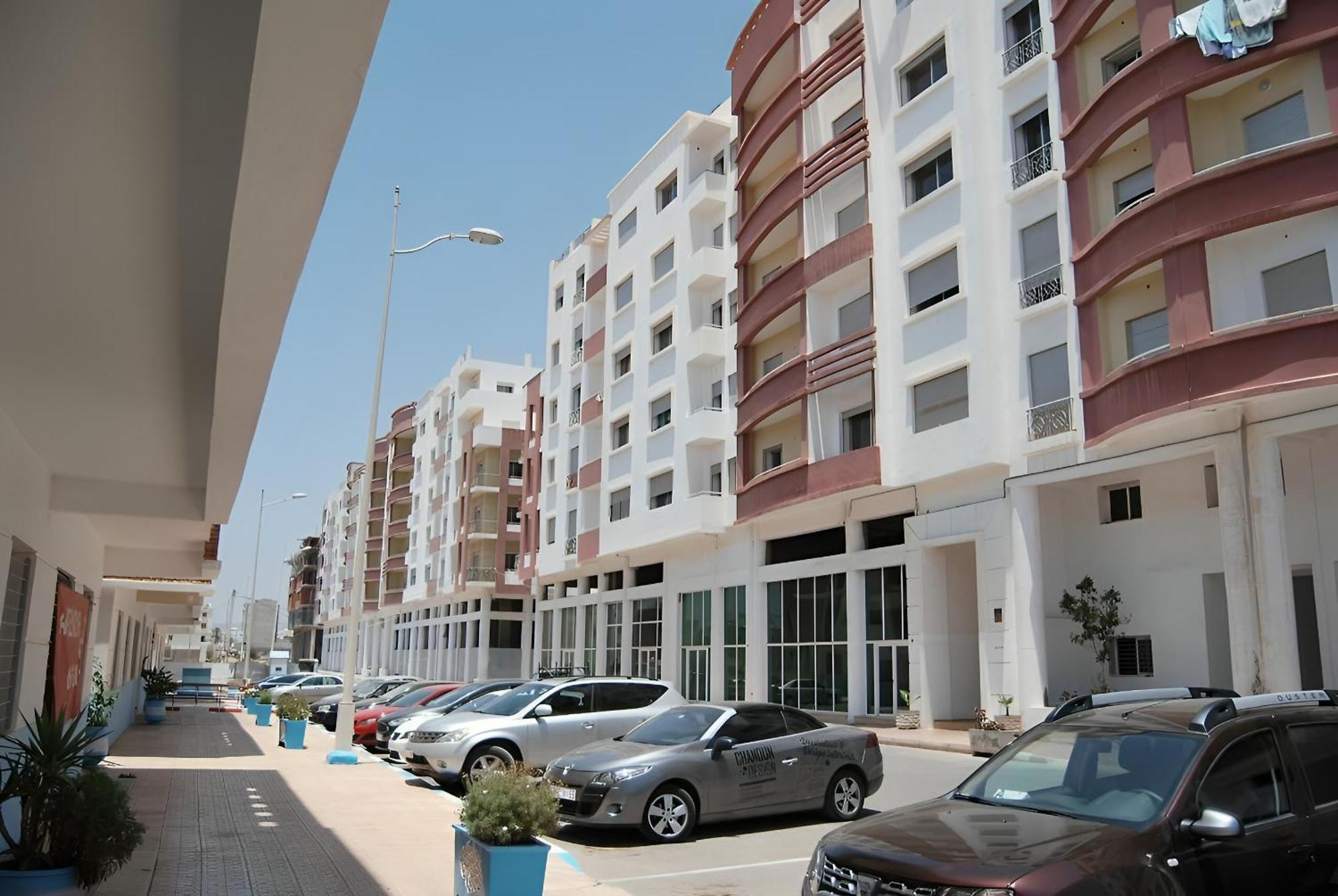 אגאדיר Brand New Bright Apartment מראה חיצוני תמונה